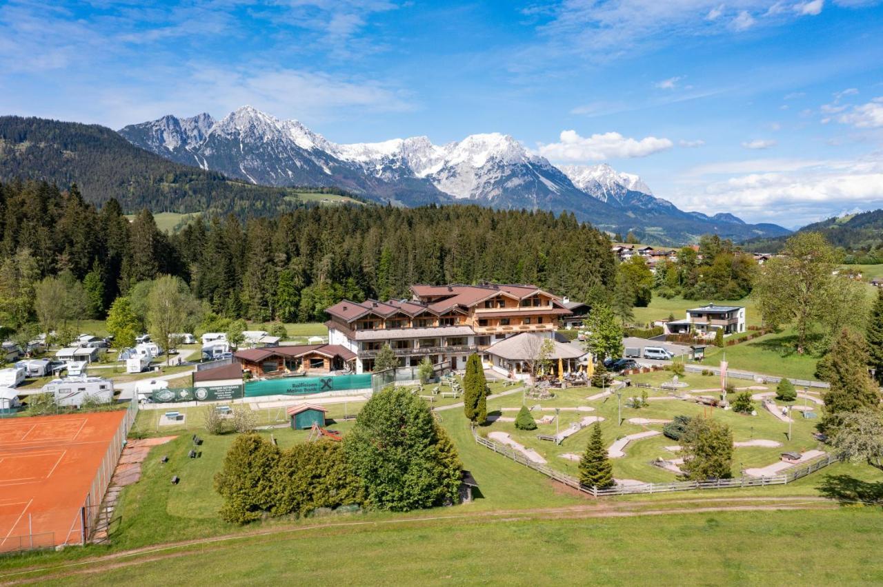Franzlhof Hotel Söll Eksteriør billede