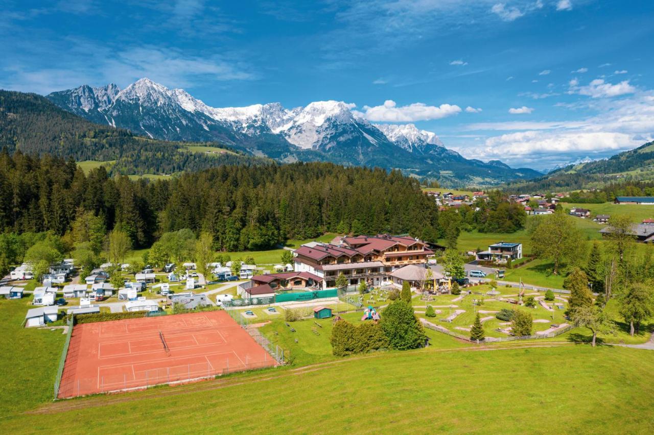 Franzlhof Hotel Söll Eksteriør billede